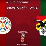 Paraguay vs Bolivia