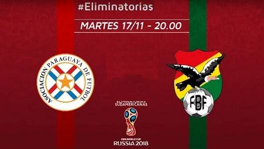 Paraguay vs Bolivia