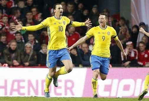 Suecia y Ucrania califican a la Eurocopa