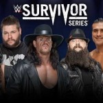 Survivor Series 2015 Peleas, Hora y Canal WWE Network
