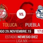 Toluca vs Puebla