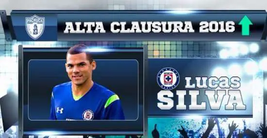 Lucas Silva se va a préstamo con el Pachuca para el Torneo Clausura 2016