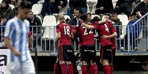 Real Sociedad y Málaga eliminados de la Copa del Rey 2015-2016