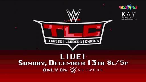 TLC Tables, Ladders, Chairs 2015 Hora y Canal WWE Network