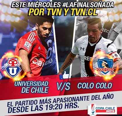 U de Chile vs Colo Colo