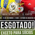 Uniao da Madeira vs Benfica