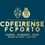 Feirense vs Porto