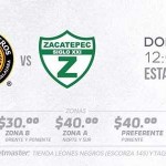 Leones Negros vs Zacatepec