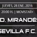 Mirandés vs Sevilla