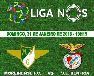 Moreirense vs Benfica