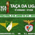 Moreirense vs Benfica