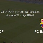 Málaga vs Barcelona