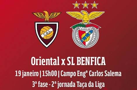 Oriental vs Benfica
