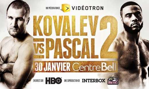 Sergey Kovalev vs Jean Pascal
