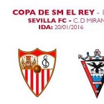 Sevilla vs Mirandés