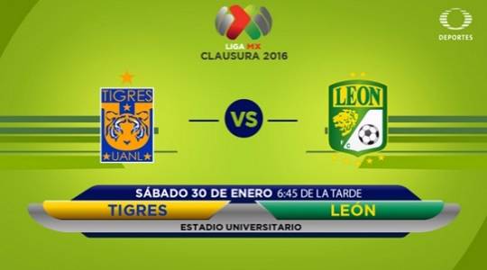 Tigres vs León