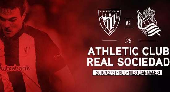 Athletic Bilbao vs Real Sociedad