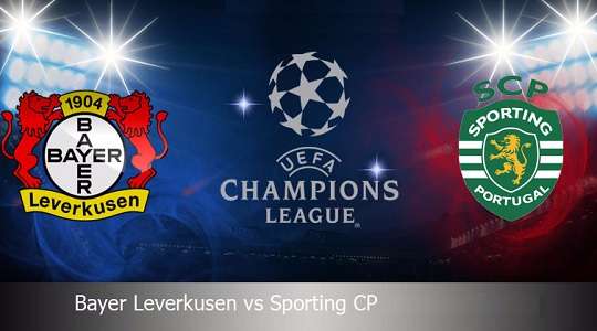Bayer Leverkusen vs Sporting Lisboa