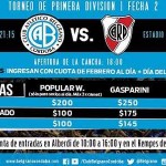 Belgrano vs River Plate