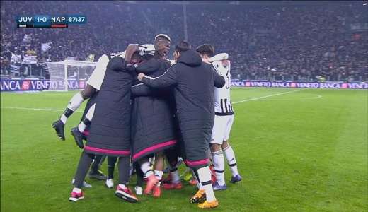 Juventus 1-0 Napoli