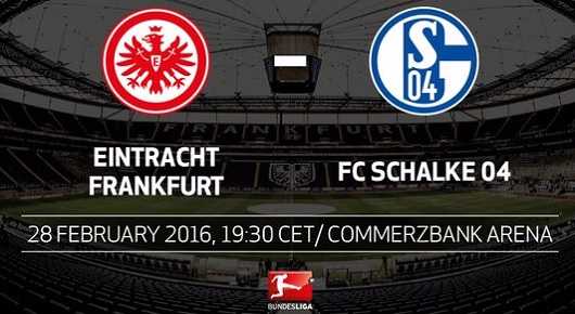 Eintracht Frankfurt vs Schalke