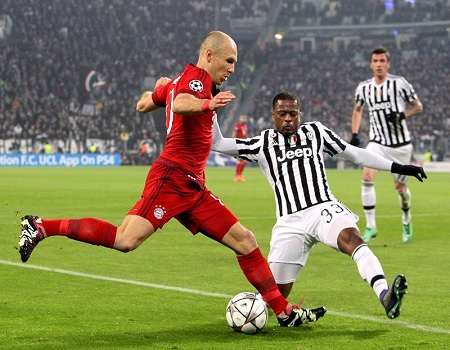 Juventus 2-2 Bayern Múnich