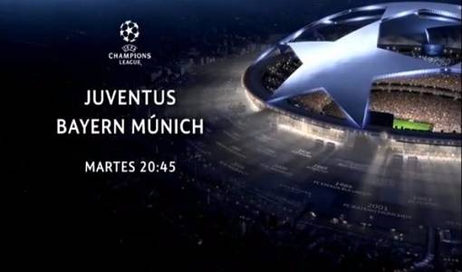 Juventus vs Bayern Múnich