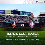 LDU Quito vs San Lorenzo
