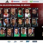 Lista la convocatoria de México para enfrentar a Senegal