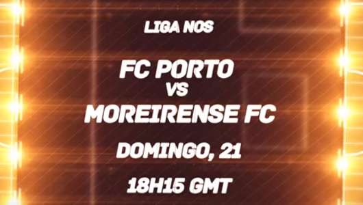 Porto vs Moreirense