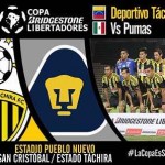 Deportivo Táchira vs Pumas