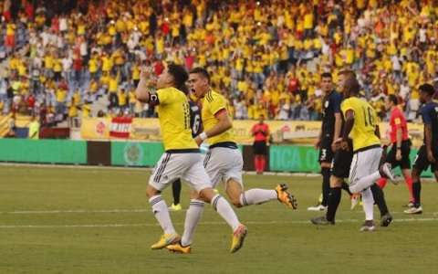 Colombia 1-1 Estados Unidos