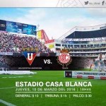 Liga de Quito vs Toluca
