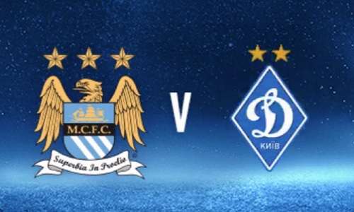 Manchester City vs Dinamo Kiev
