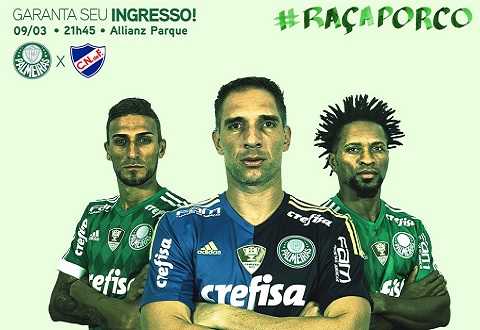 Palmeiras vs Nacional