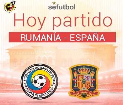 Rumania vs España