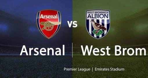 Arsenal vs West Bromwich
