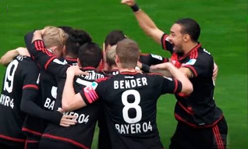 Bayer Leverkusen 2-1 Hertha Berlín