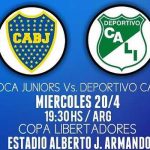 Boca Juniors vs Deportivo Cali