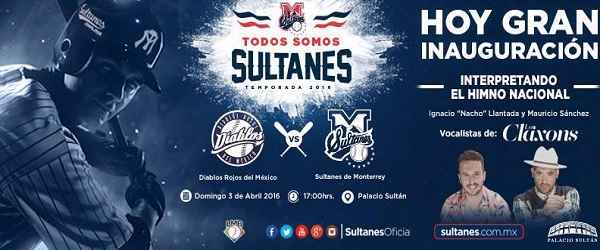 Resultado: Diablos 7-9 Sultanes Hora y Canal México vs Monterrey LMB 2016