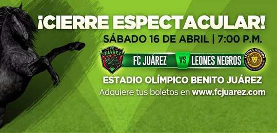 Resultado: Juárez 3-0 Leones Negros [Vídeo Goles Tehuitzil, Carrijo, Ortíz  - Resumen] Liga de Ascenso Clausura 2016