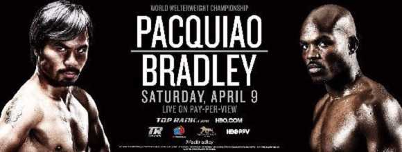 Manny Pacquiao vs Timothy Bradley