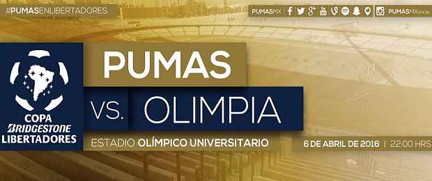 Pumas vs Olimpia