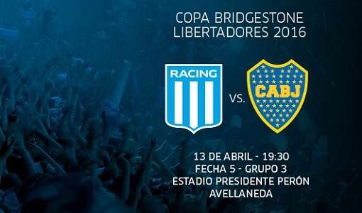 Racing vs Boca Juniors