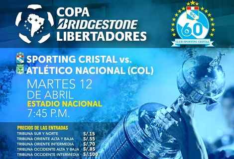 Sporting Cristal vs Atlético Nacional