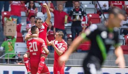 Toluca 4-2 Veracruz