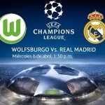 Wolfsburg vs Real Madrid