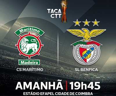 Benfica vs Marítimo
