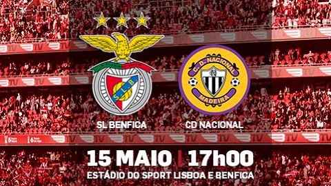 Benfica vs Nacional