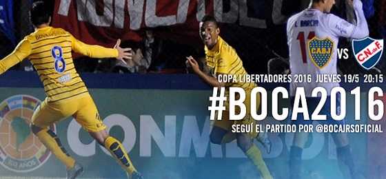 Boca Juniors vs Nacional